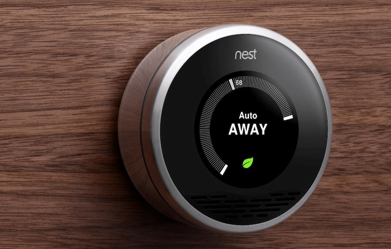 "Google Nest thermostat"