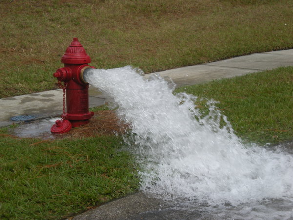 "fire hydrant"