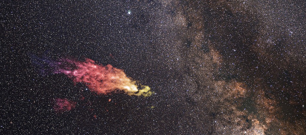 "Smith Cloud Will Hit the Milky Way in 30 Million Years"