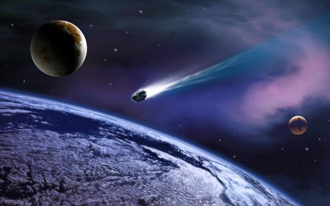 "asteroid"