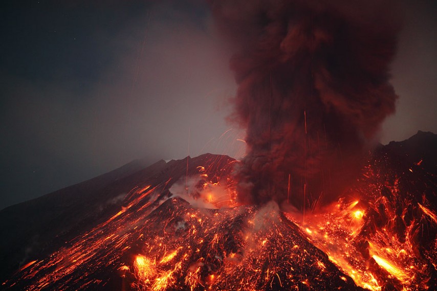 "Sakurajima"