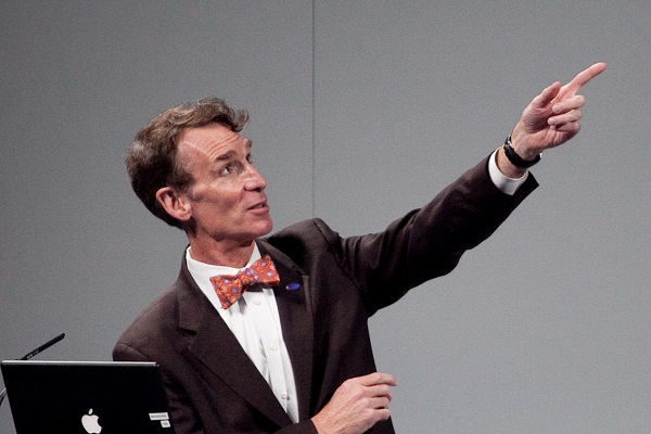 Bill Nye's impressions on Noah's Ark are not positive