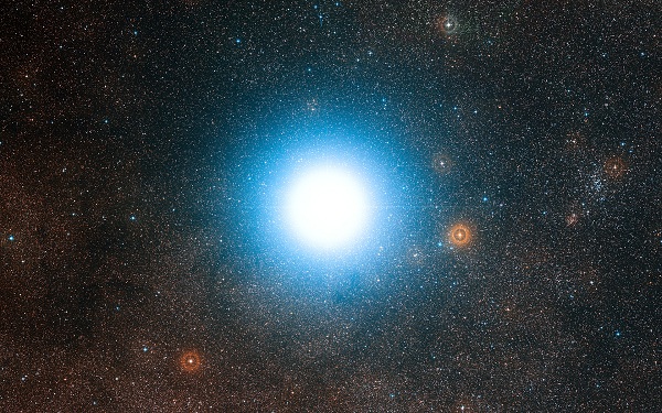 Alpha Centauri star