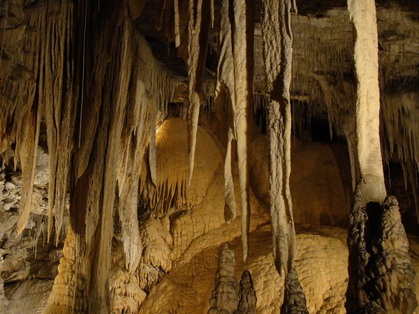 A cavern