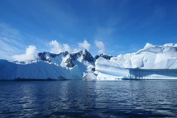 A landscape of Antarctica