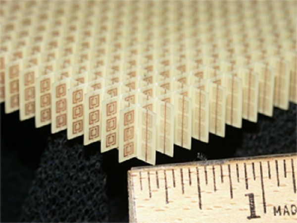 A 3D-printed metamaterial