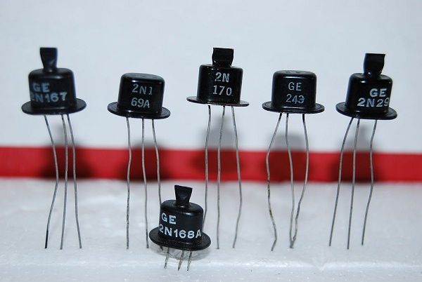 Many shapes and sizes of transistors