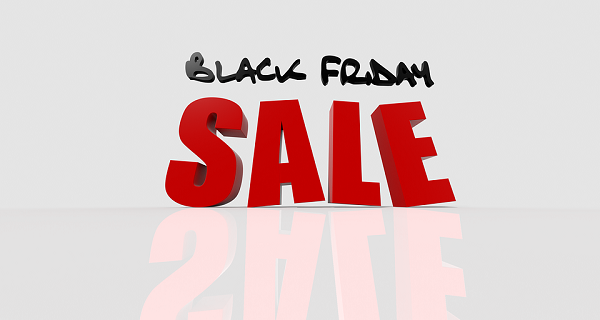 Black Friday Sale text