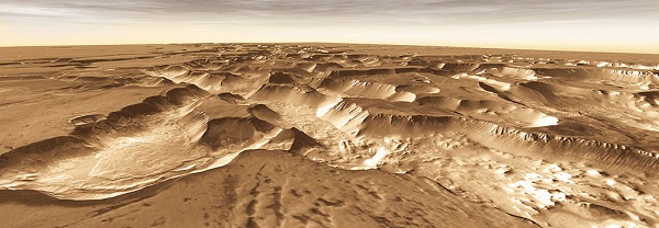 Landforms on Mars