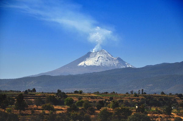Mexican volcano