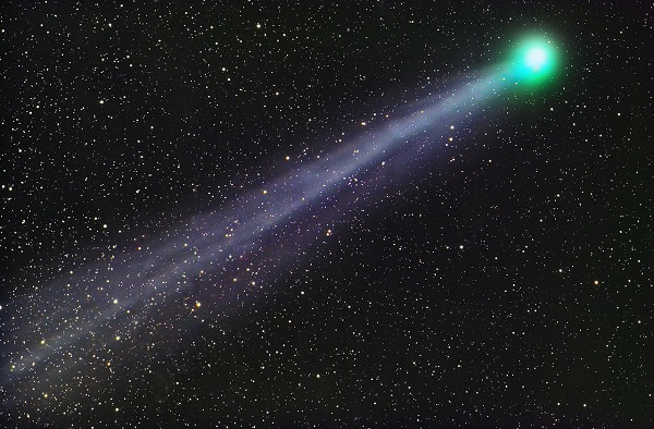 A comet