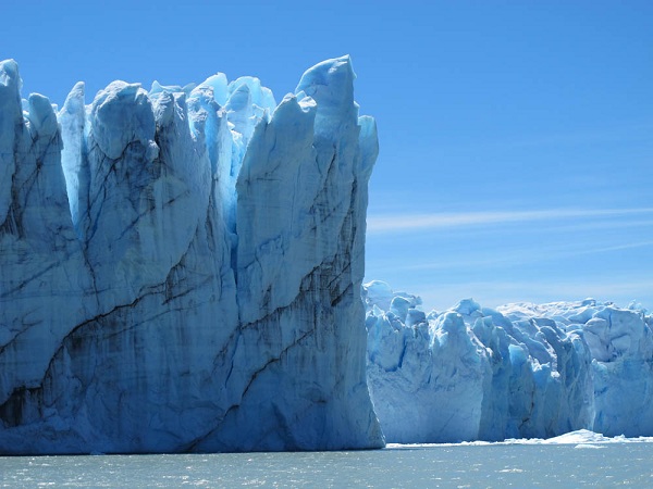A massive glacier