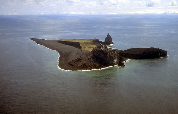 Bogoslof island