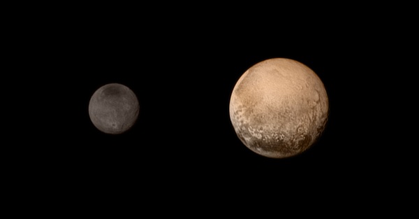 Charon and Pluto