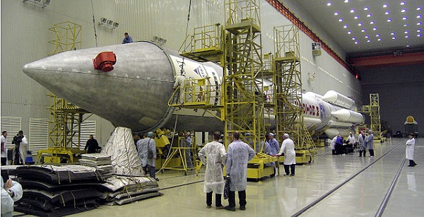 Proton-M rocket under development