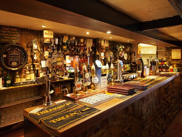 pubs and their interior