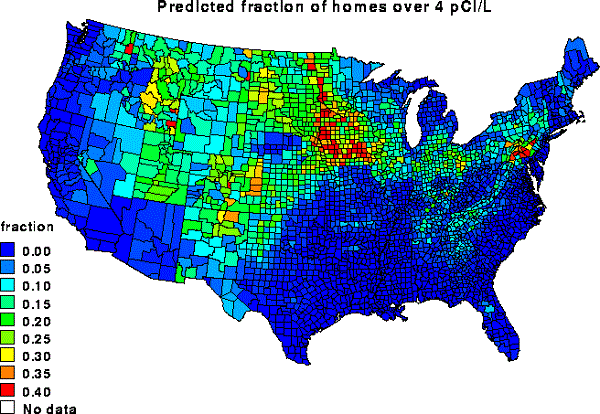 radon action month map