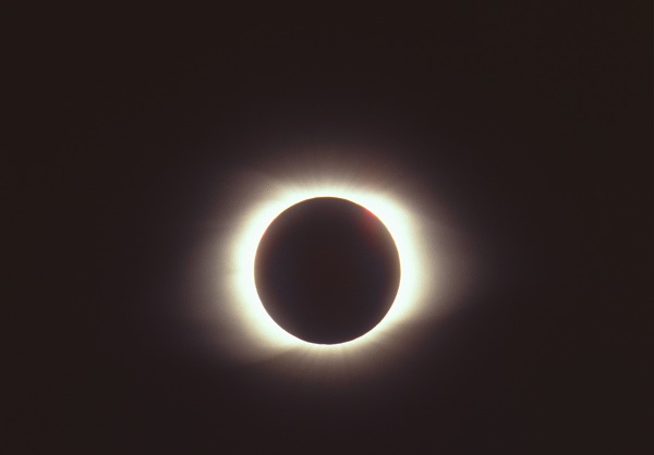 Total solar eclipse