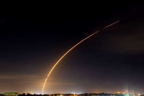 SpaceX launching Falcon9 