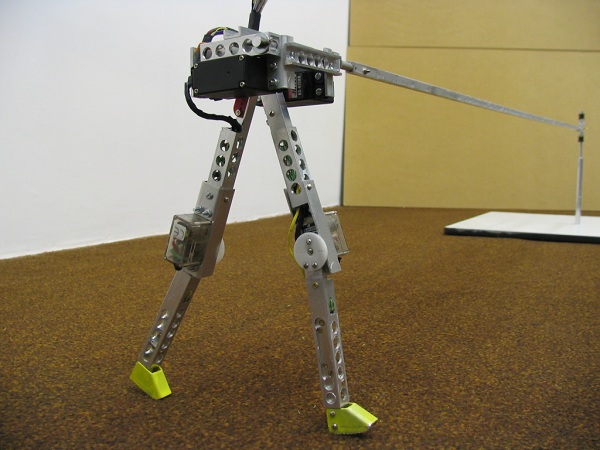 A bipedal robot