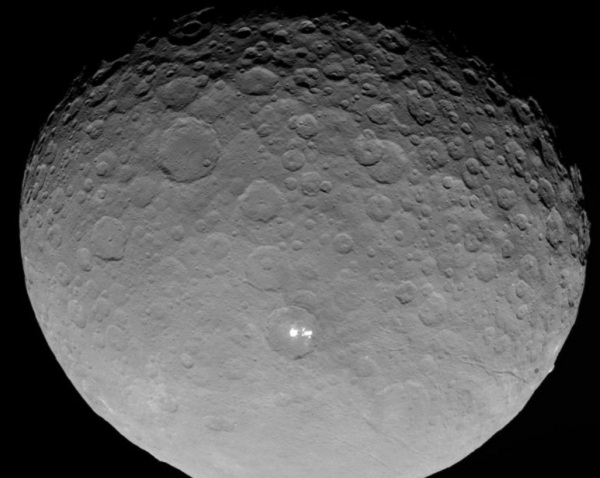 Dwarf planet Ceres
