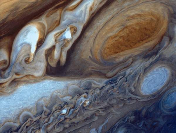 Jupiter's surface