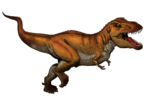 Tyrannosaurus Rex illustration