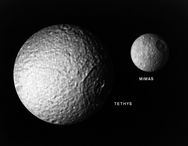 mimas and tethys