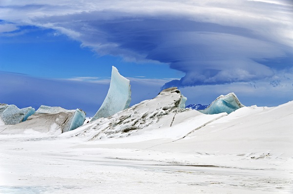 snowball earth landscape