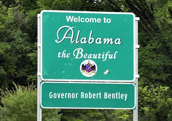 most stressed state Alabama