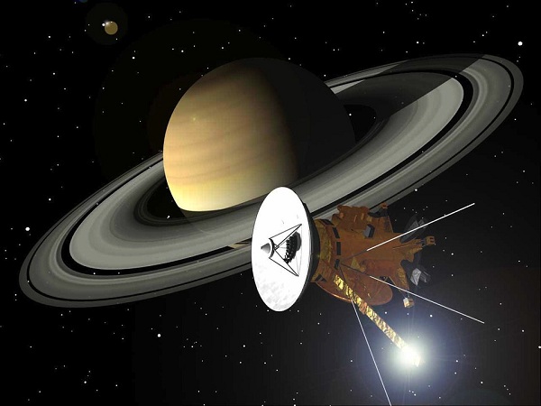 An illustration of Cassini