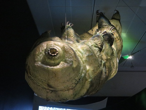 High-size model of a tardigrade