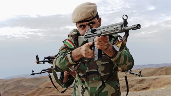 kurdish soldiers