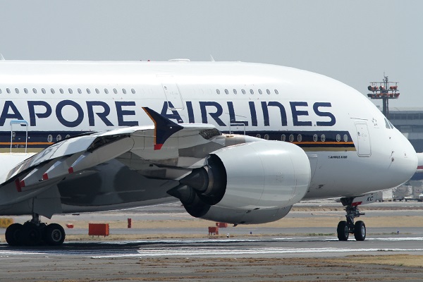 singapore airlines a380