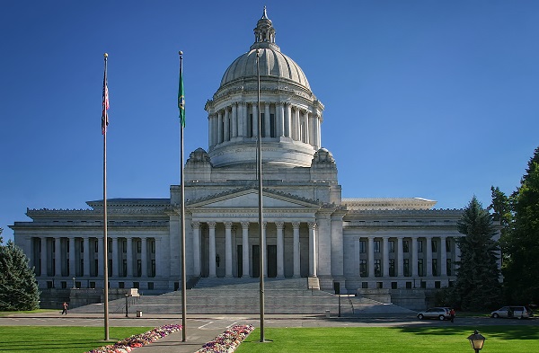 The Washington State Capitol building