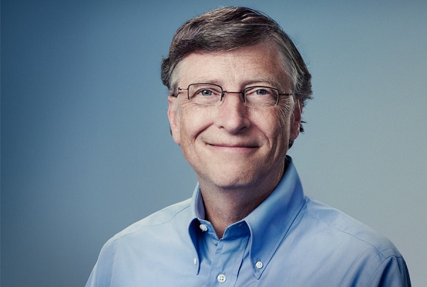 Microsoft boss Bill Gates