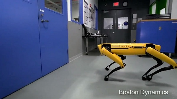 Boston Dynamics robot dog