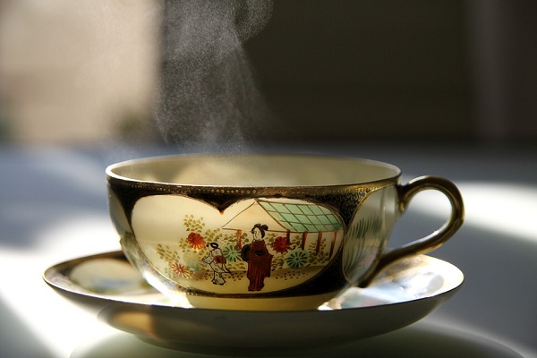 Cup of hot tea