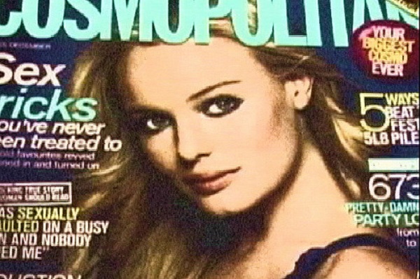 Cosmopolitan Magazine cover