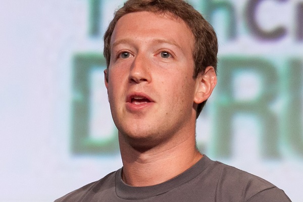 Facebook boss Mark Zuckerberg