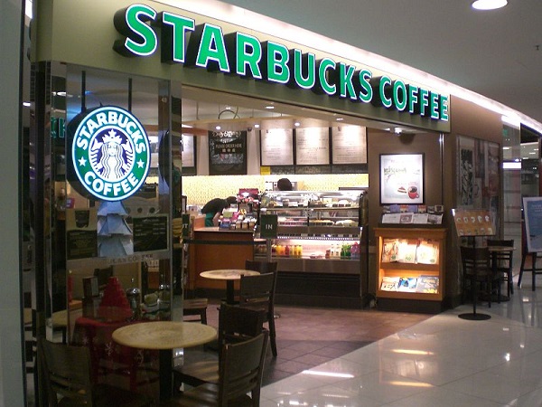 Starbucks coffee shop