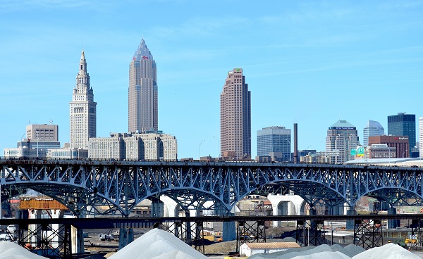 Skyscrapers in Cleveland